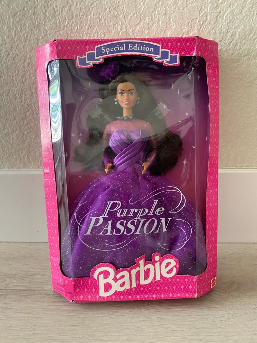 Purple Passion Barbie